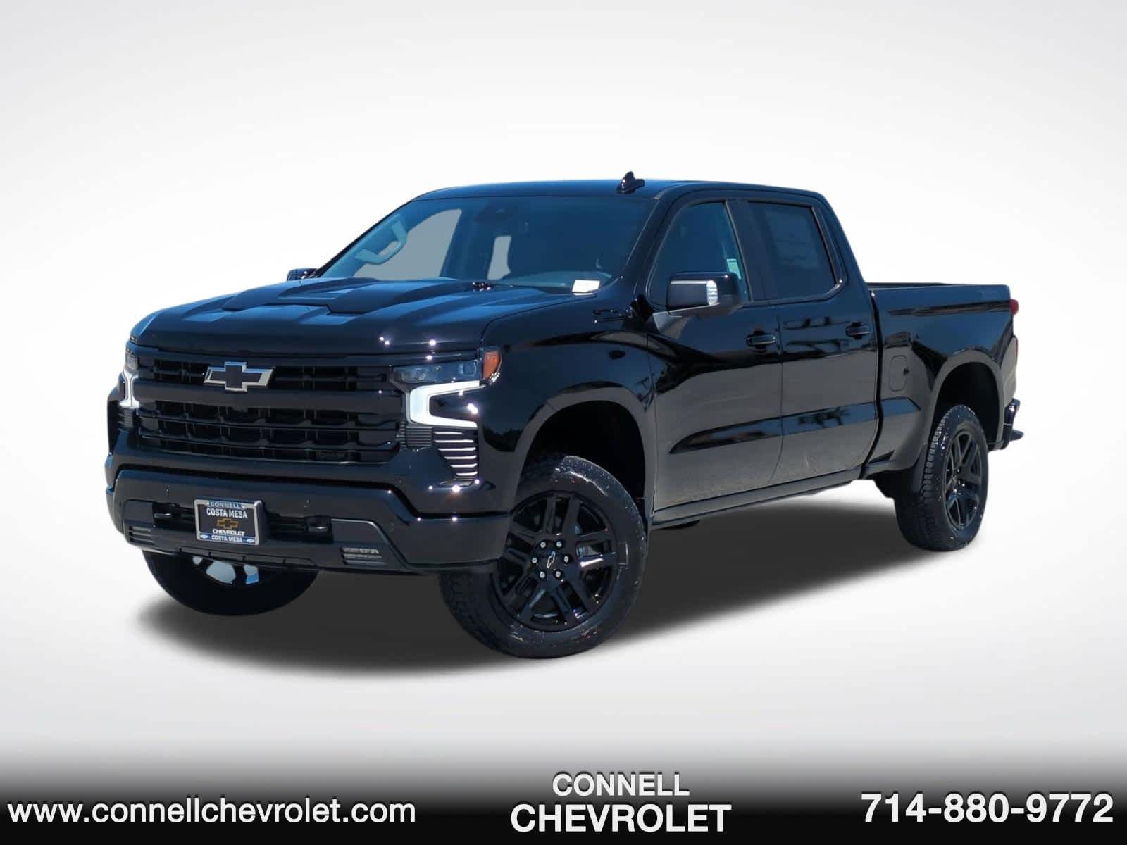 New 2026 Chevrolet Silverado 1500 LT Trail Boss w/ LT Trail Boss Premium Package
