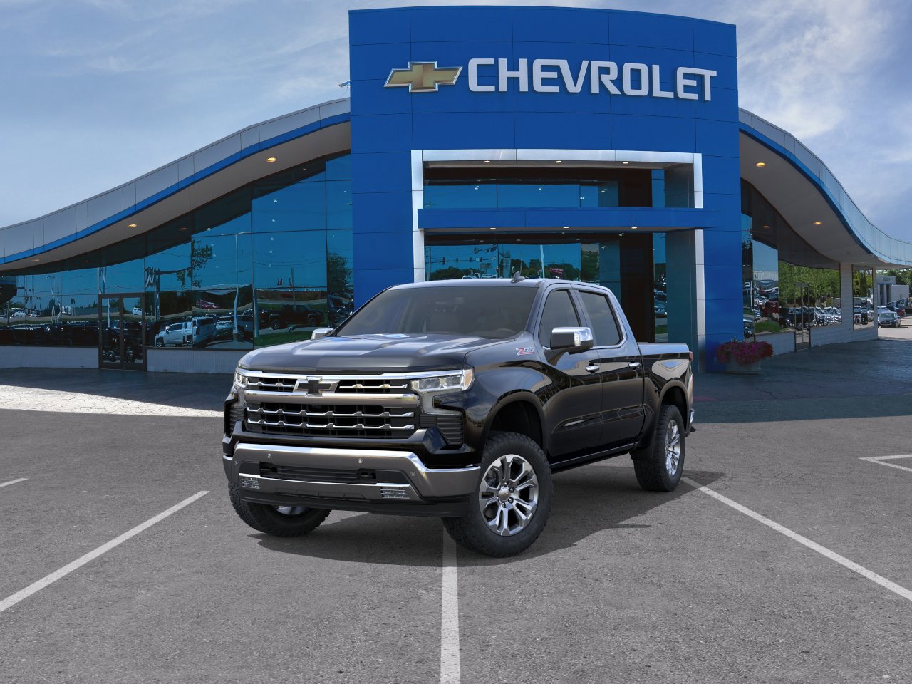 New 2026 Chevrolet Silverado 1500 LTZ w/ LTZ Premium Package AWD/4WD image 8