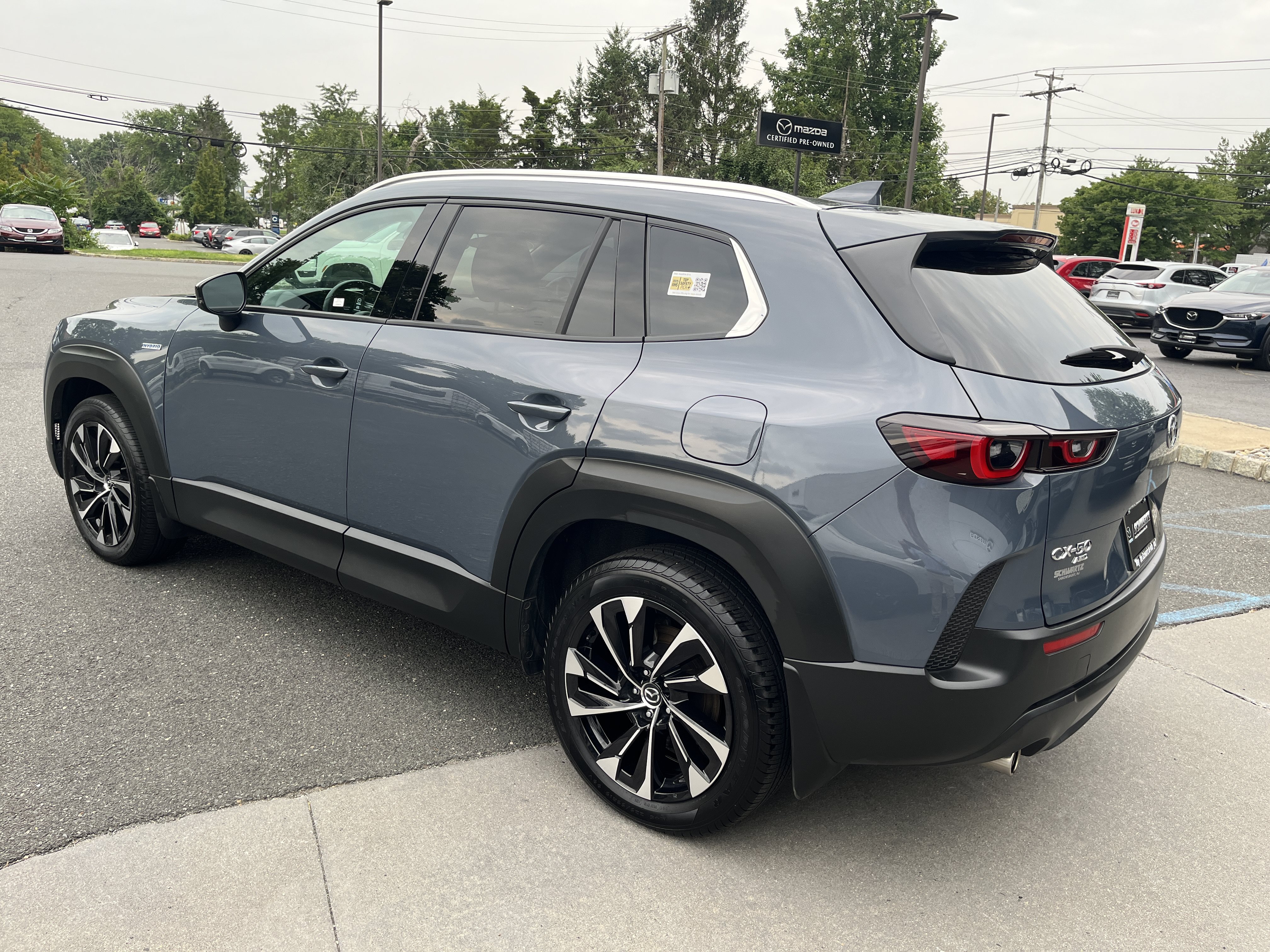 Used 2025 MAZDA CX-50 2.5 Hybrid w/ Weather Package AWD/4WD image 3