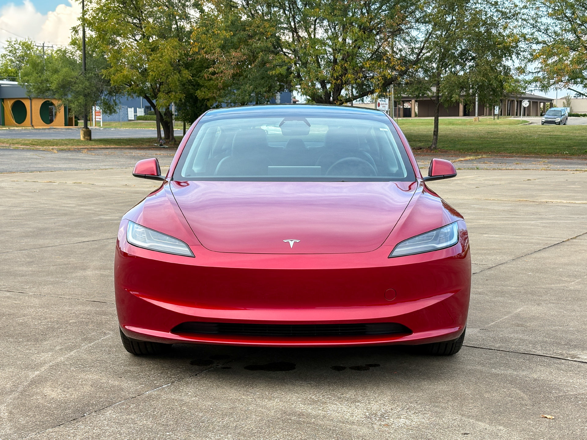 Used 2025 Tesla Model 3 Long Range RWD image 4