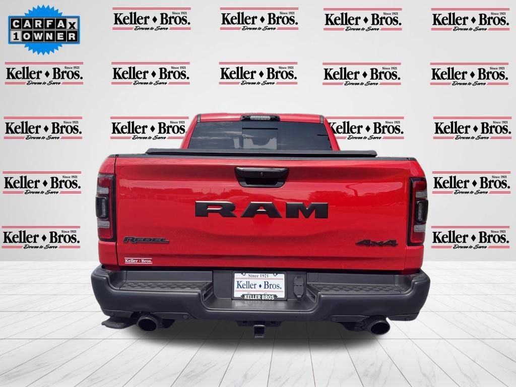 Used 2023 RAM 1500 Rebel w/ Rebel Level 2 Equipment Group AWD/4WD image 6