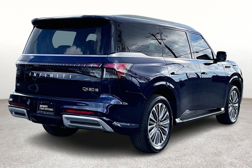 Certified 2025 INFINITI QX80 Sensory image 2
