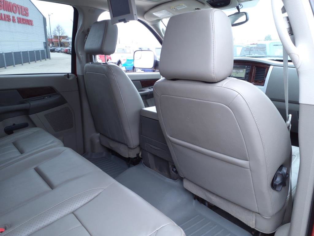 Used 2008 Dodge Ram 2500 Truck Laramie w/ Protection Group AWD/4WD image 18