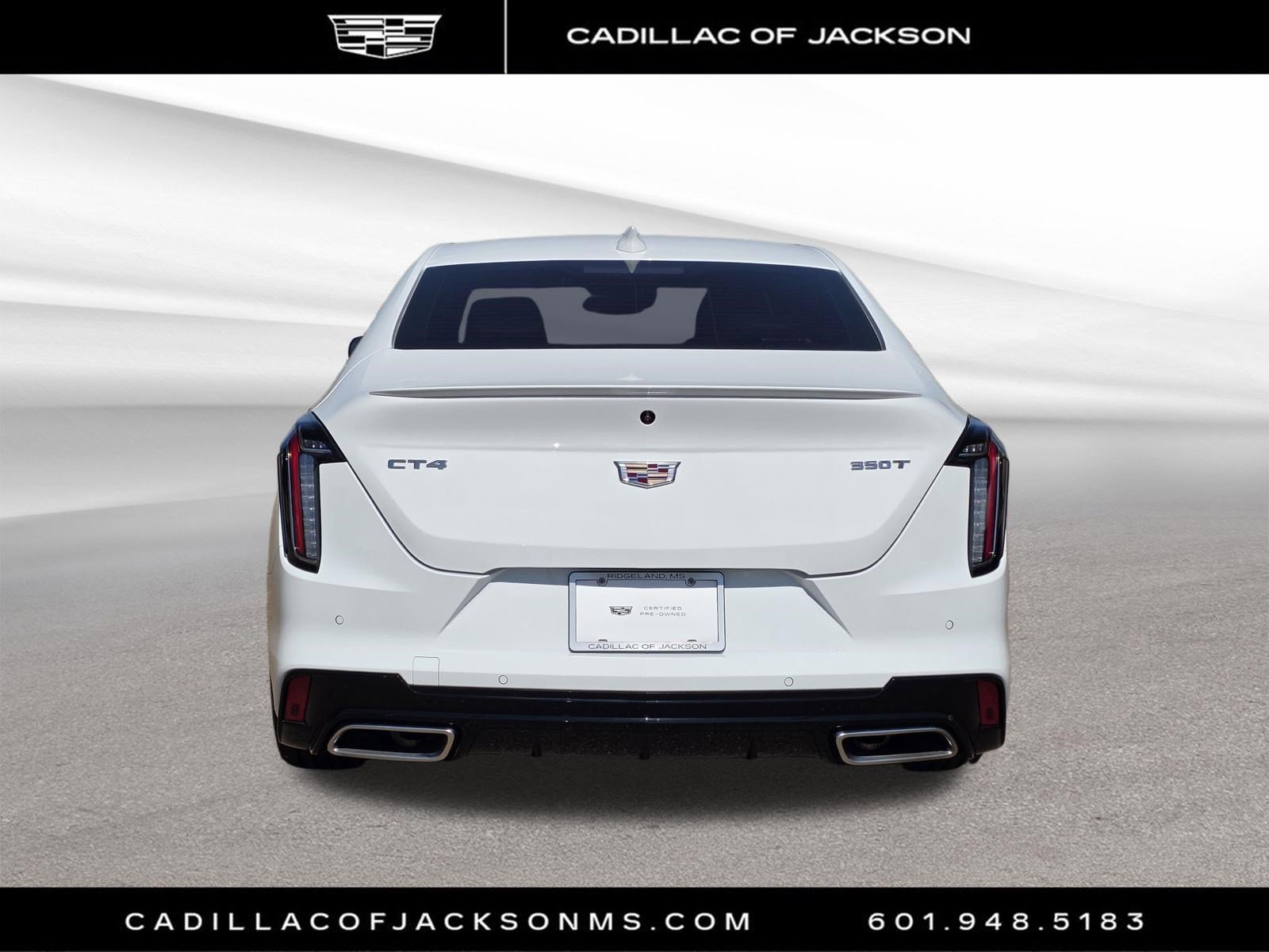 Certified 2025 Cadillac CT4 Sport w/ Climate Package RWD image 6