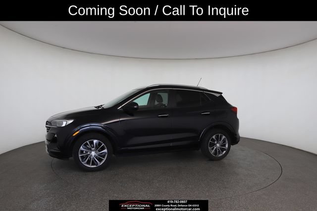 Used 2021 Buick Encore GX Select w/ Sport Touring Package FWD image 6