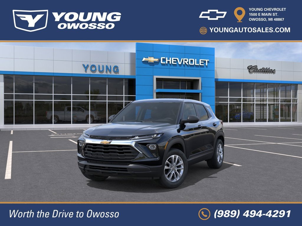 New 2026 Chevrolet TrailBlazer LS w/ LS Convenience Package AWD/4WD image 9