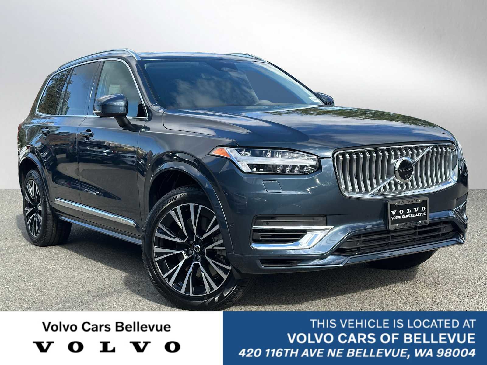 Certified 2023 Volvo XC90 T8 Plus AWD/4WD image 1