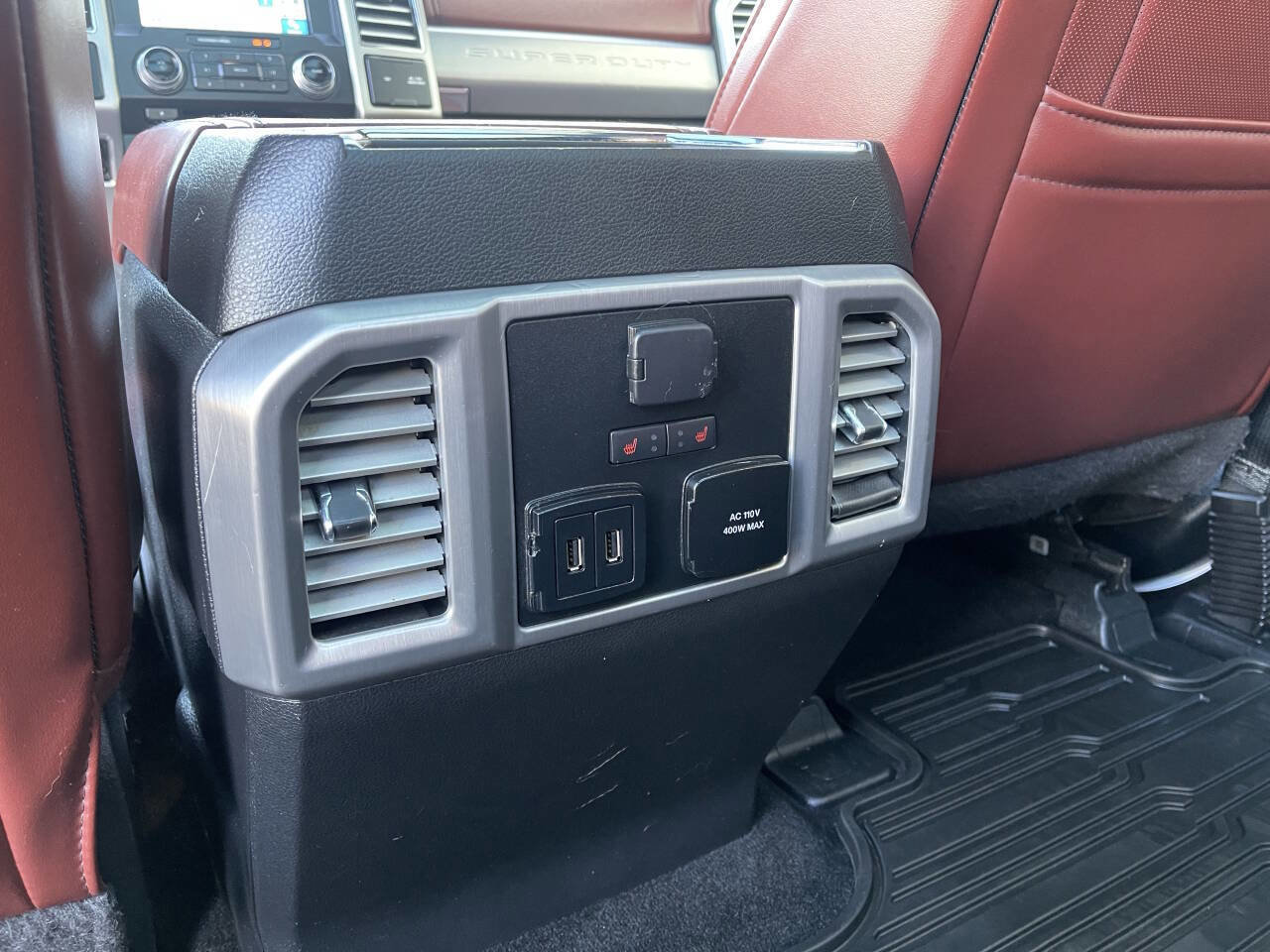 Used 2018 Ford F250 Platinum w/ Platinum Ultimate Package image 16