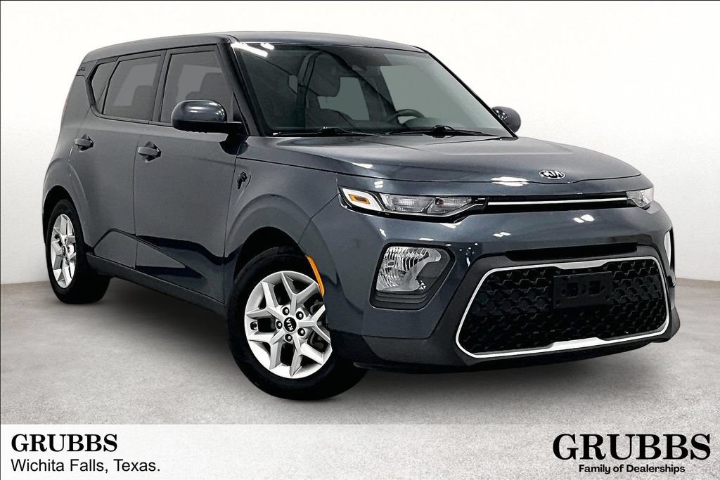 Used 2020 Kia Soul S FWD image 1