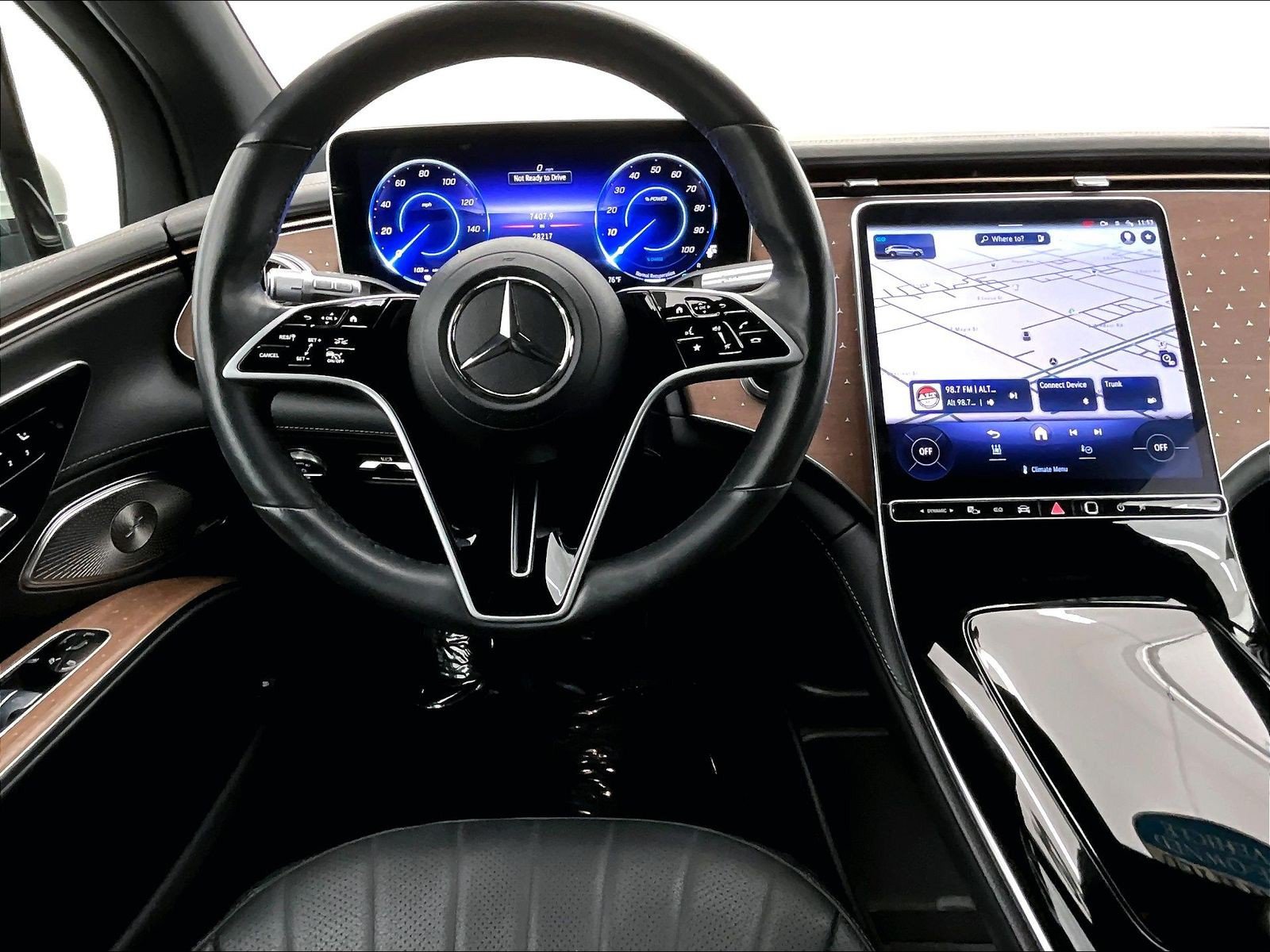 Certified 2023 Mercedes-Benz EQS 450+ SUV image 4