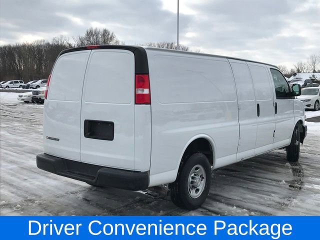 Certified 2022 Chevrolet Express 2500 Extended w/ Driver Convenience Package image 3