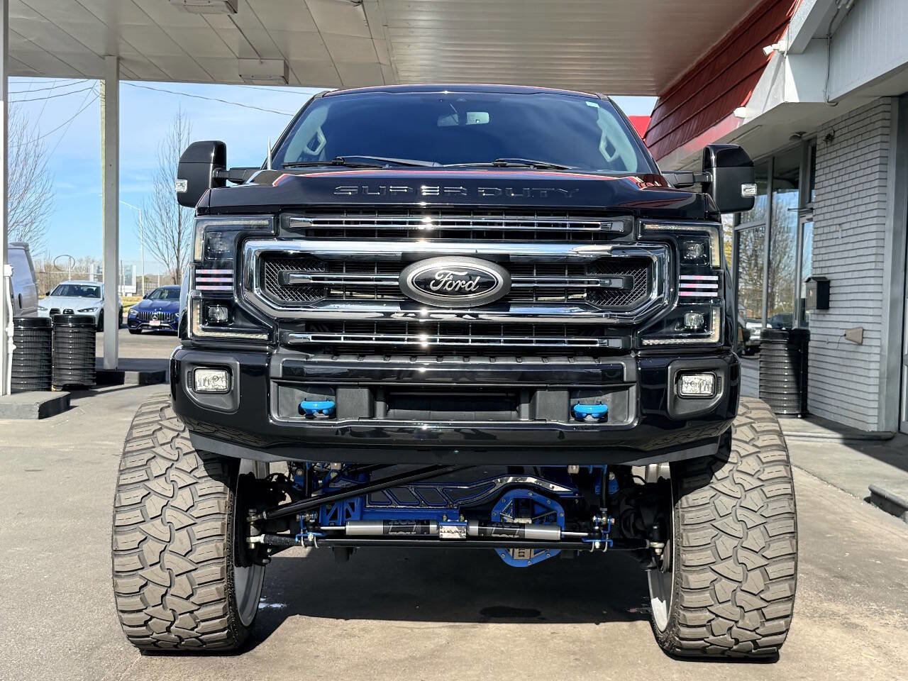 Used 2021 Ford F250 Lariat w/ Lariat Value Package image 7