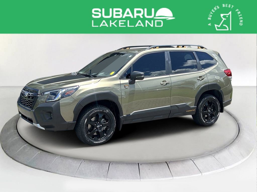 Certified 2022 Subaru Forester Wilderness image 1