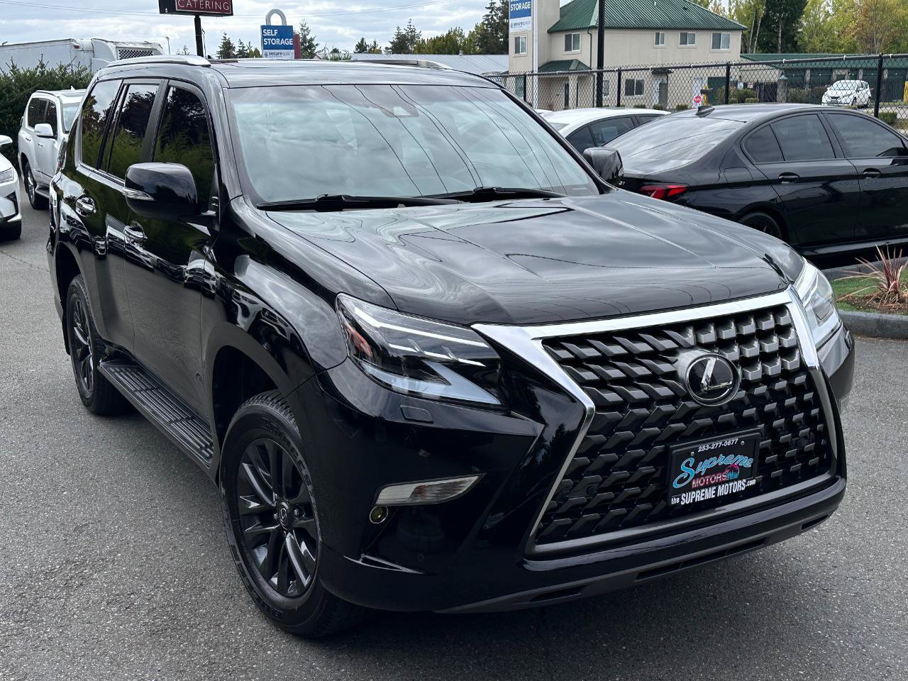 Used 2021 Lexus GX 460 Premium w/ Premium Plus Package AWD/4WD image 15