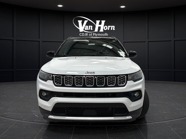 Certified 2025 Jeep Compass Limited AWD/4WD image 2