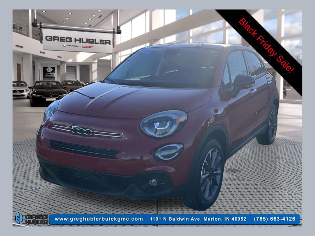 Used 2023 FIAT 500X Pop