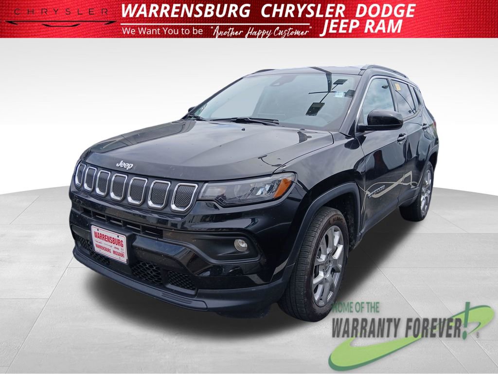 Used 2022 Jeep Compass Latitude image 6