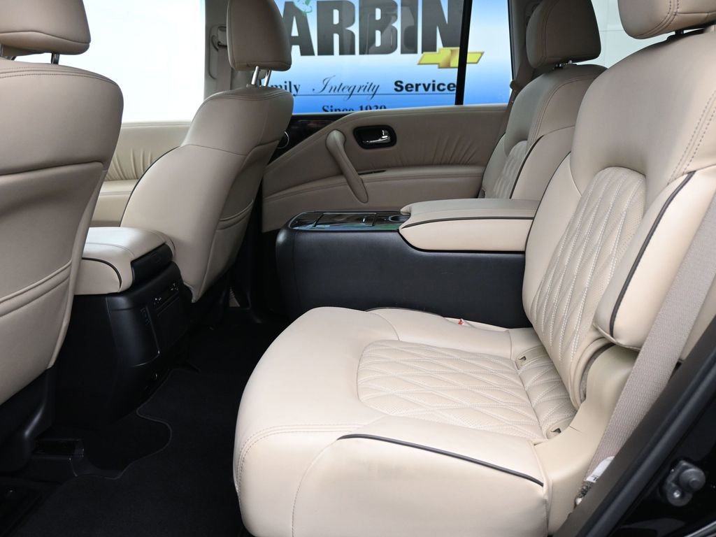 Used 2024 Nissan Armada Platinum w/ Captain's Chairs Package image 10