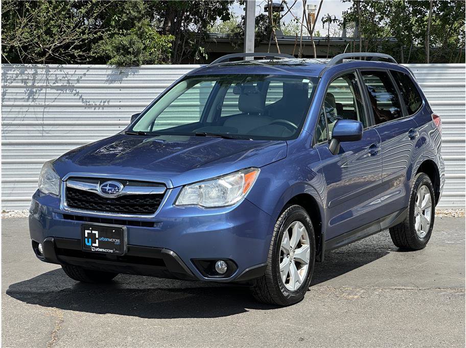Used 2015 Subaru Forester 2.5i Limited AWD/4WD image 6