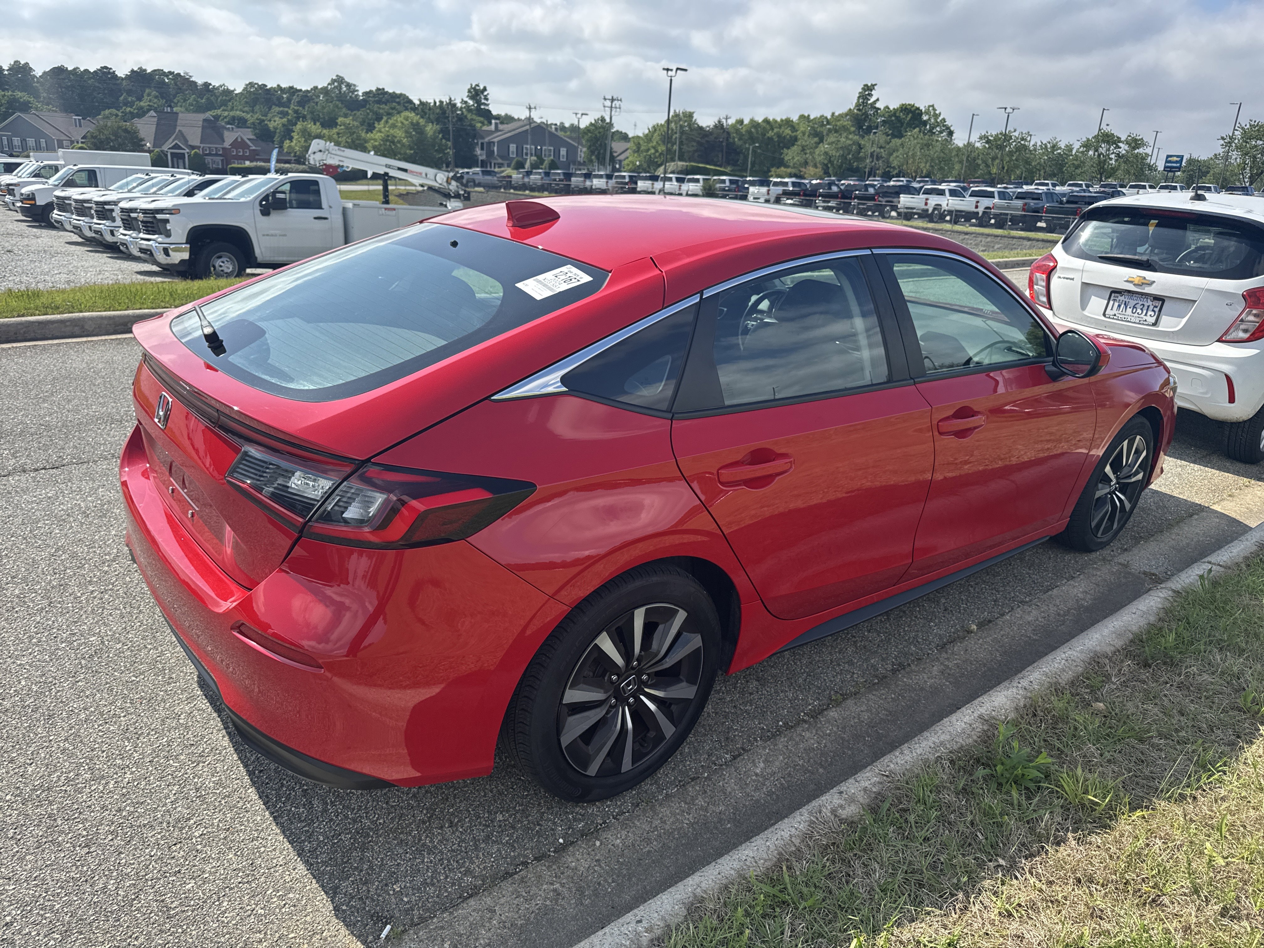 Used 2024 Honda Civic EX-L image 10