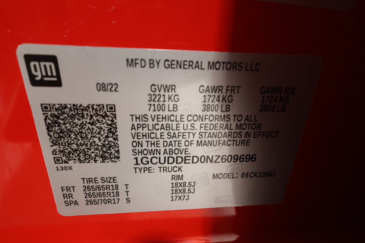 Used 2022 Chevrolet Silverado 1500 LT AWD/4WD image 33