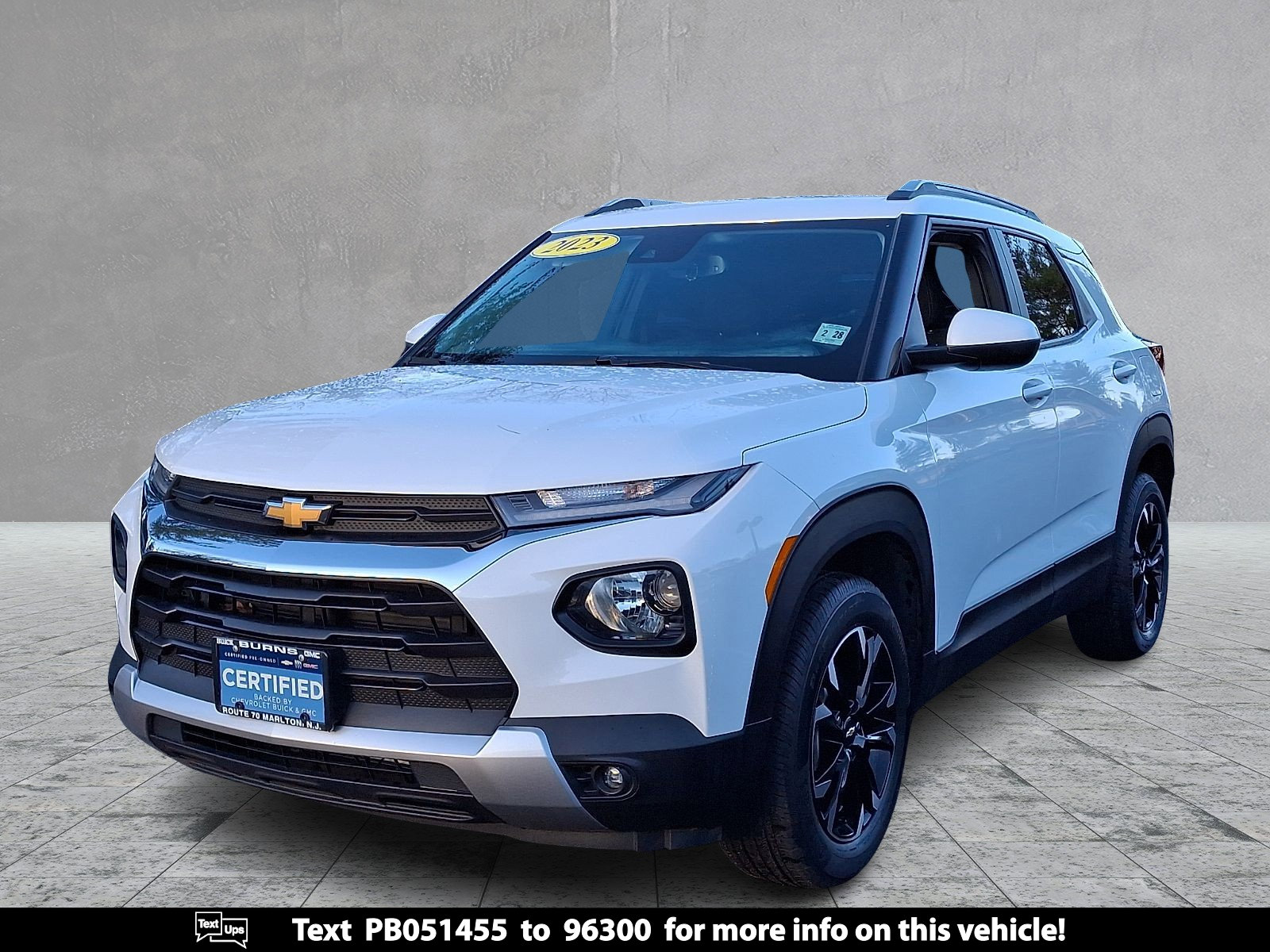 Certified 2023 Chevrolet TrailBlazer LT w/ Convenience Package