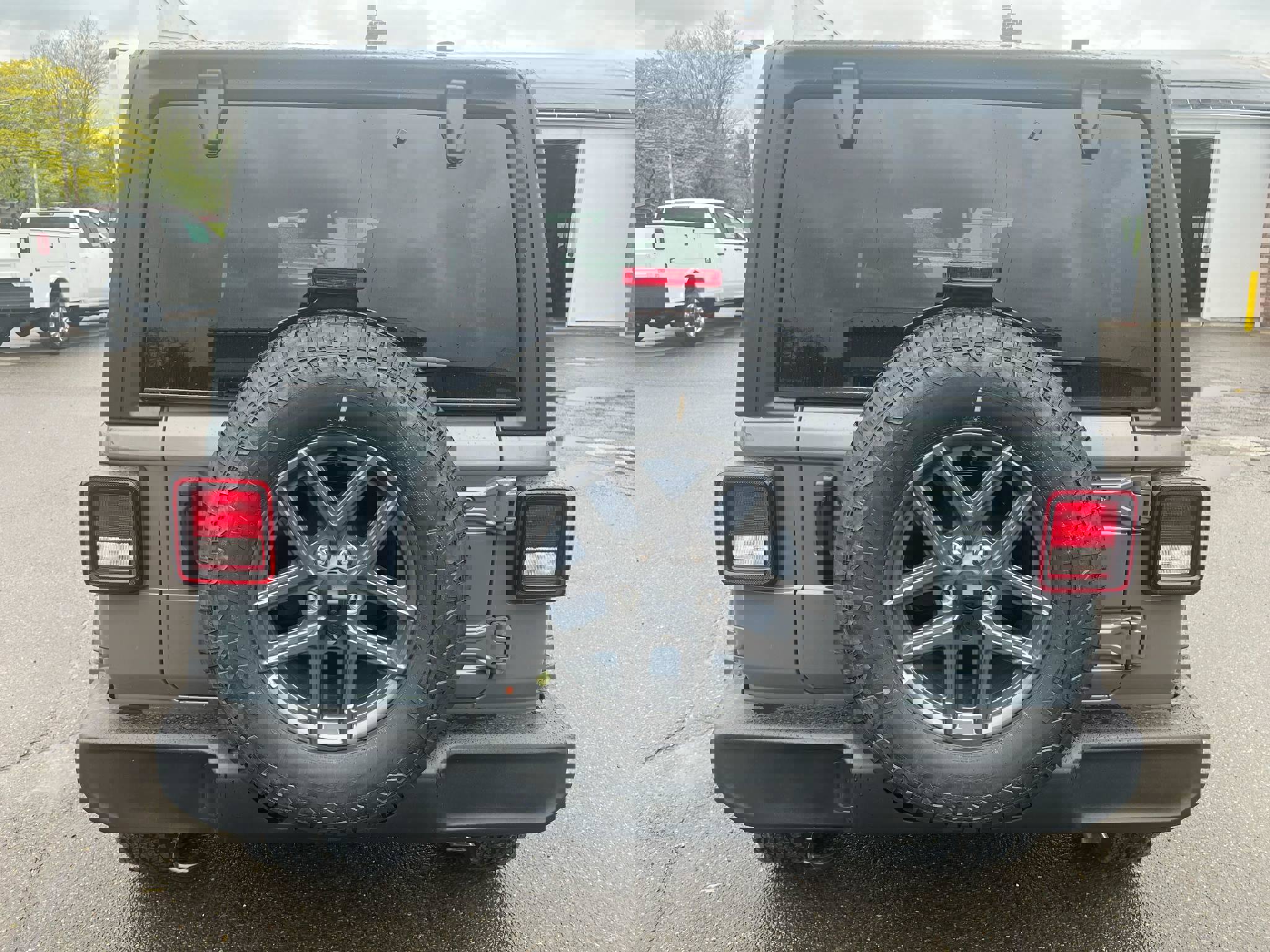 New 2025 Jeep Wrangler Unlimited Sport image 6