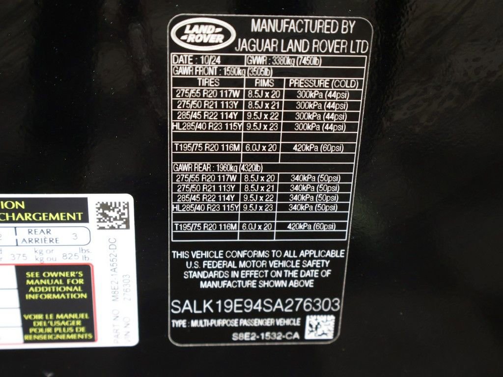 Used 2025 Land Rover Range Rover Autobiography AWD/4WD image 68