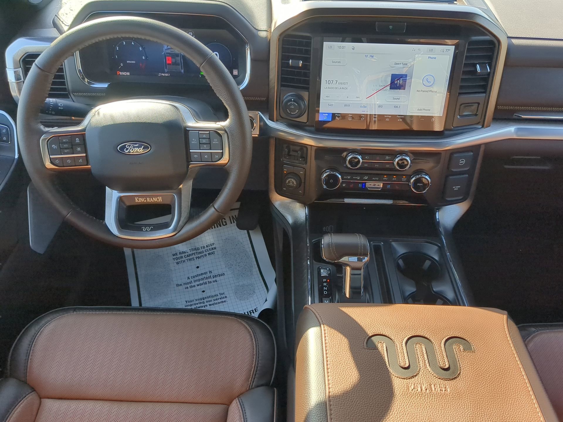 New 2026 Ford F150 King Ranch w/ Equipment Group 601A High image 46