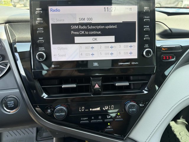 Certified 2024 Toyota Camry XLE w/ Navigation Package FWD image 28