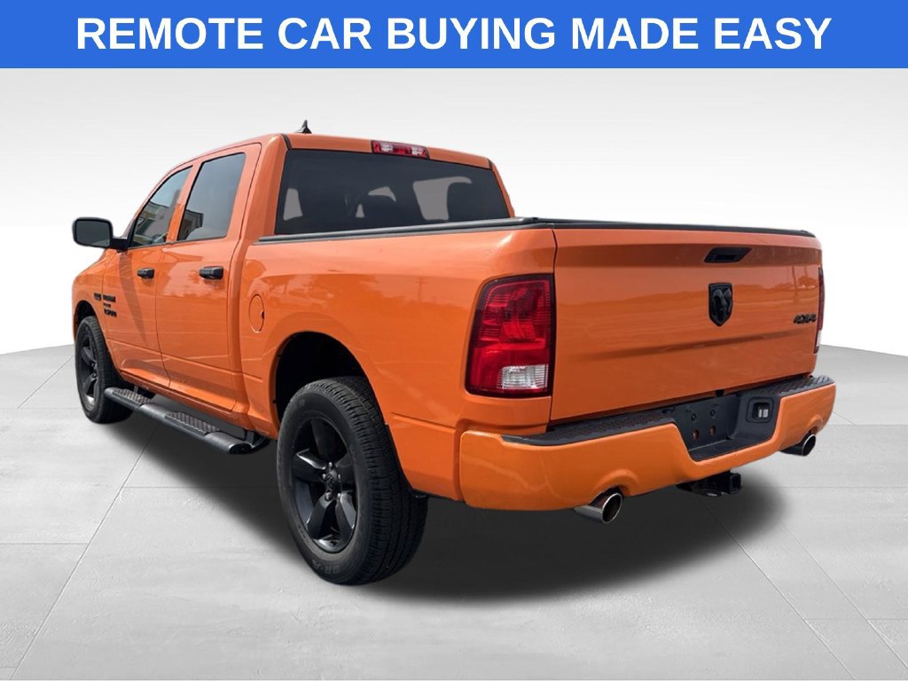 Used 2019 RAM 1500 Express w/ Ignition Orange Sport Package AWD/4WD image 7