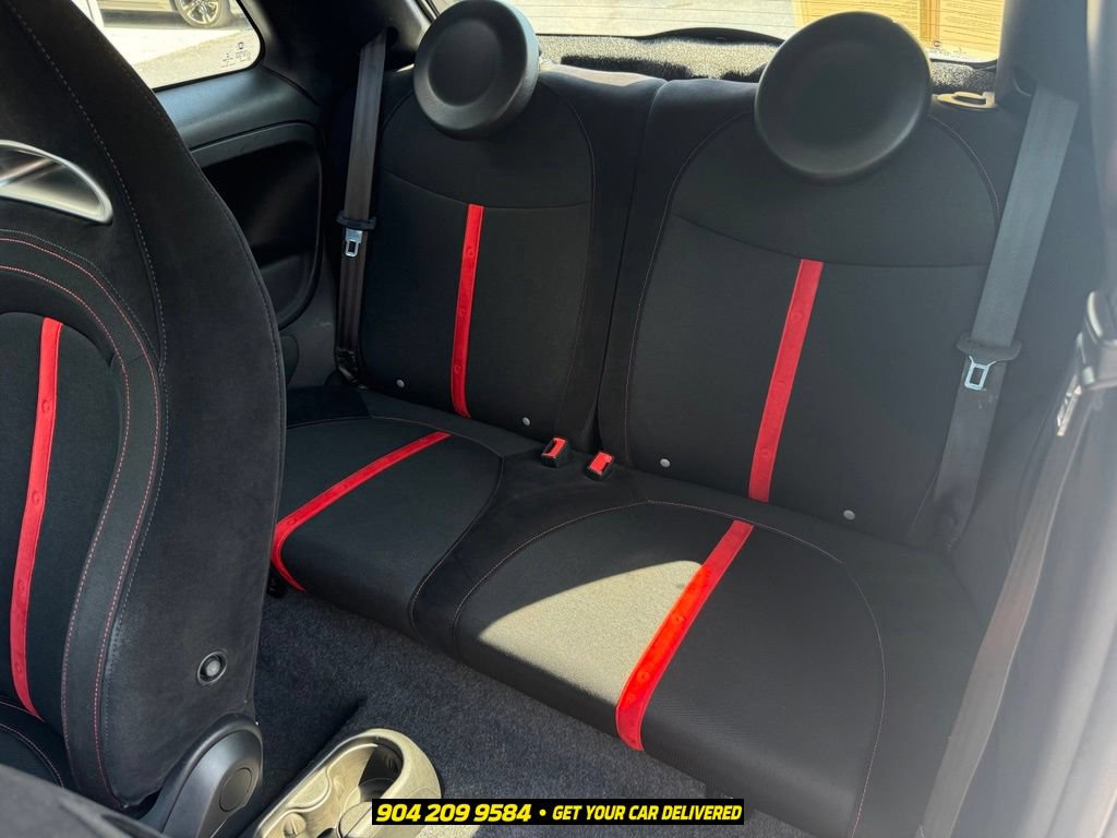 Used 2015 FIAT 500 Abarth FWD image 25