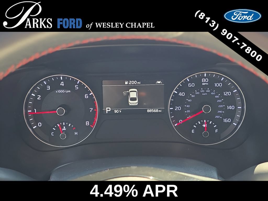 Used 2021 Kia Forte GT w/ GT2 Package FWD image 31