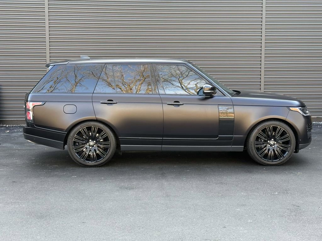 Used 2021 Land Rover Range Rover Westminster Edition image 6