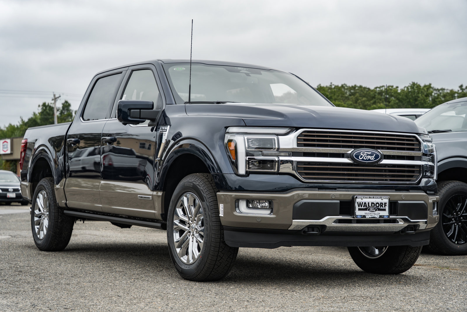 New 2025 Ford F150 King Ranch w/ FX4 Off-Road Package