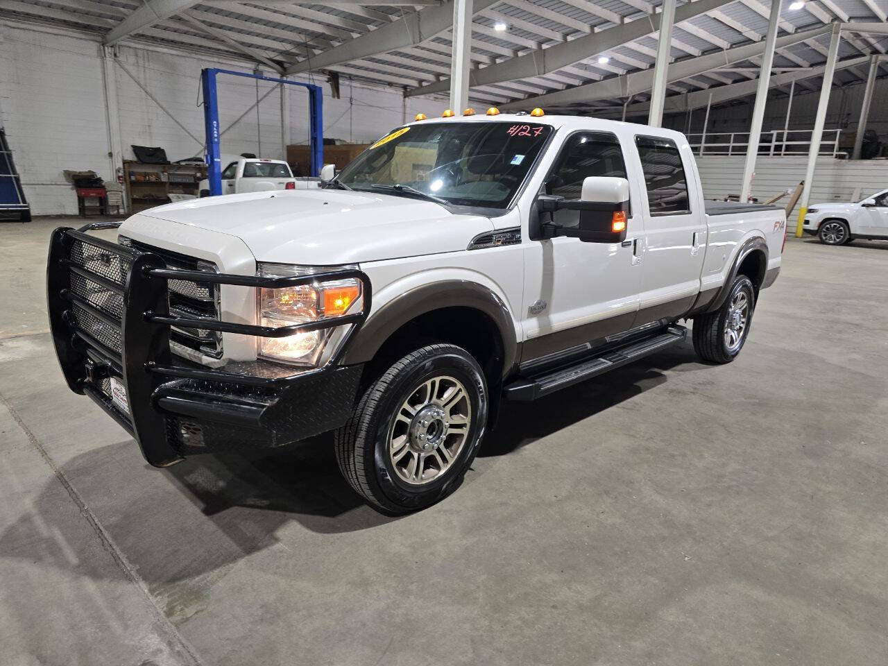 Used 2015 Ford F250 King Ranch w/ FX4 Off-Road Package