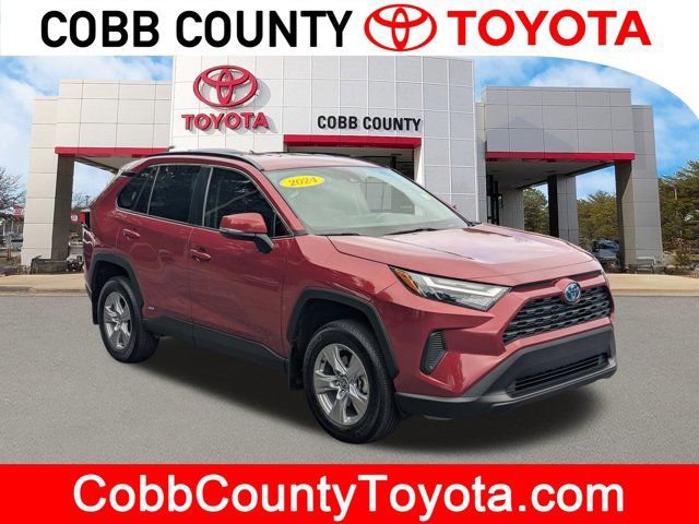 Used 2024 Toyota RAV4 XLE