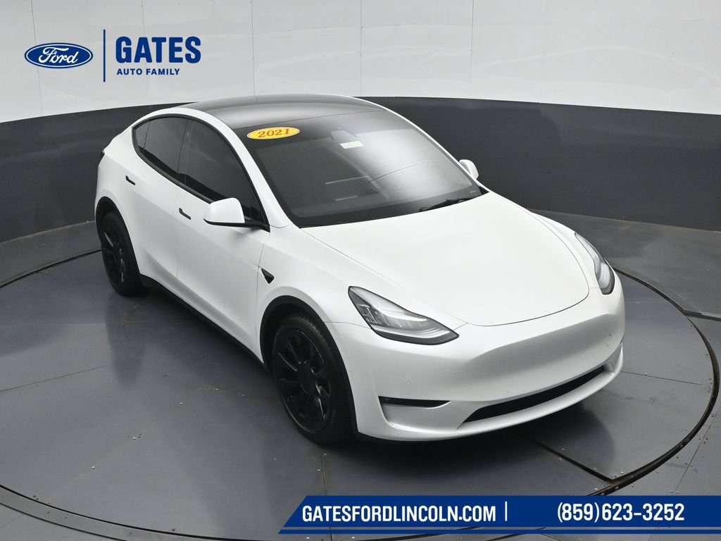 Used 2021 Tesla Model Y Long Range AWD/4WD image 46