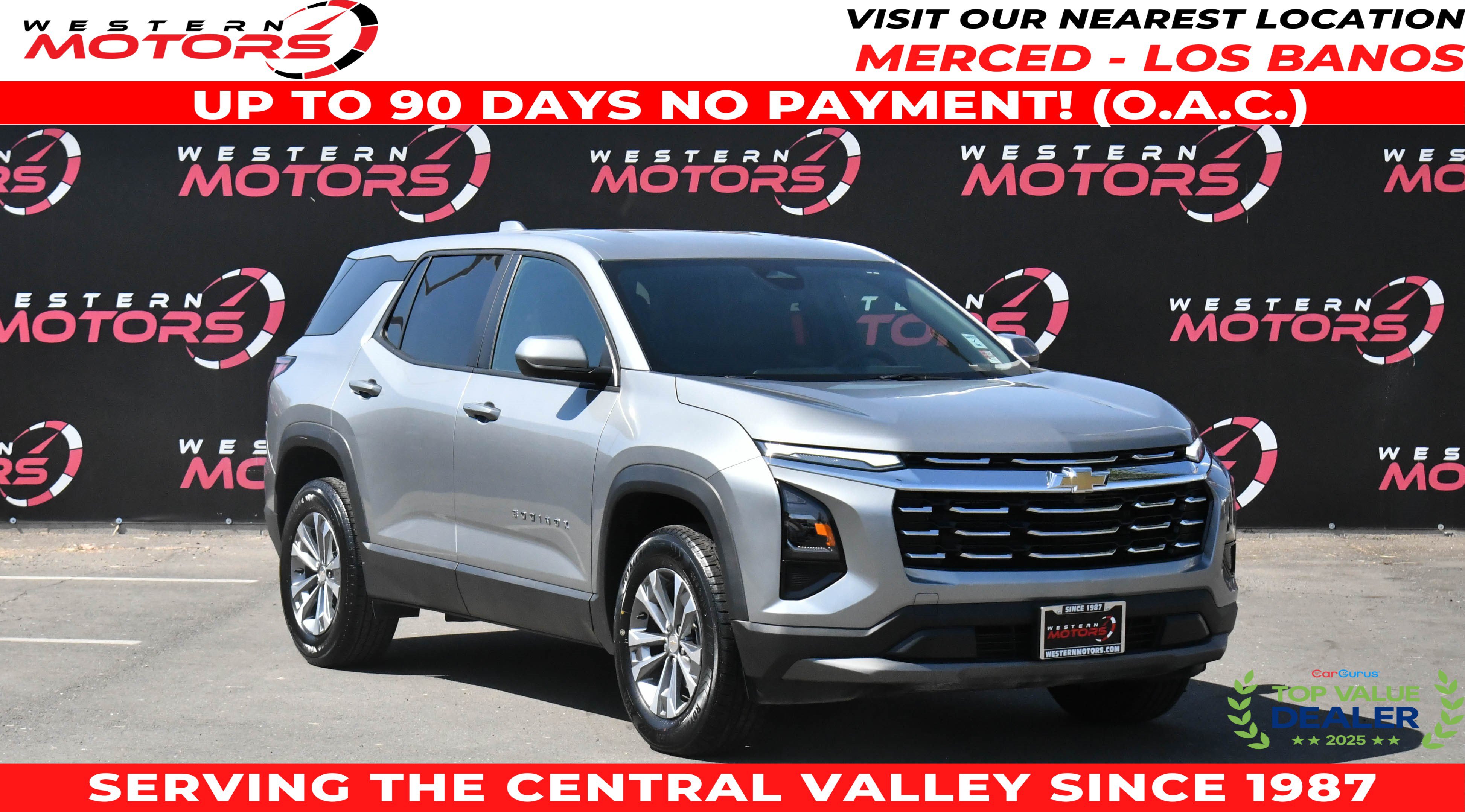 Used 2025 Chevrolet Equinox LT