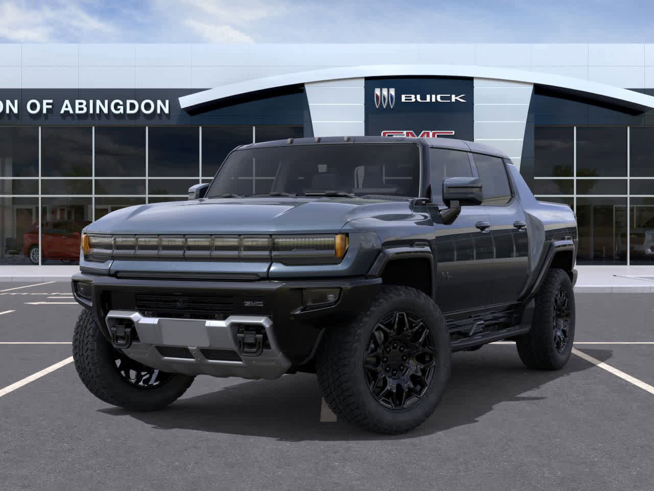 New 2025 GMC Hummer EV 3X w/ LPO, Dark Essentials Package image 6