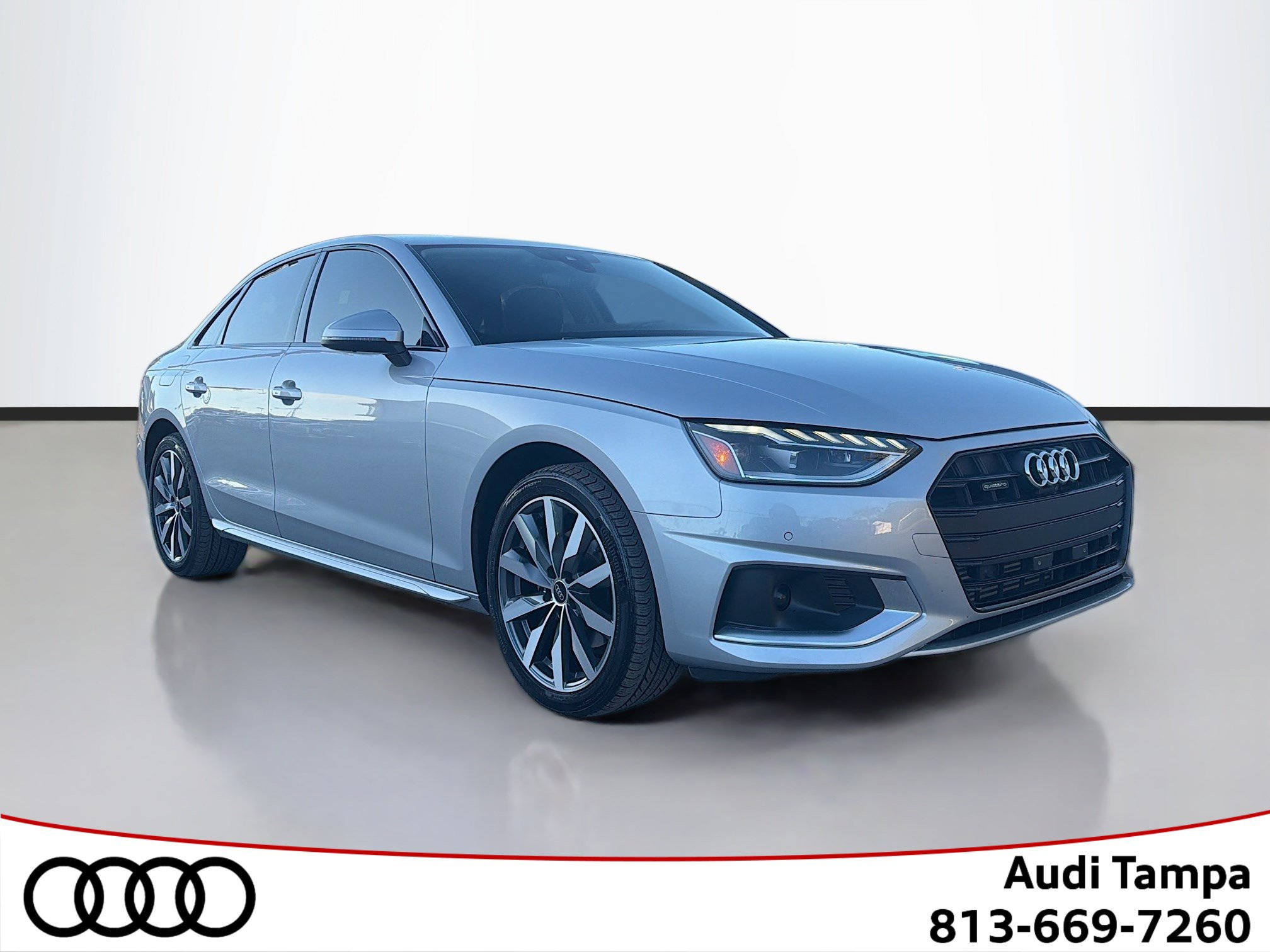 Certified 2023 Audi A4 2.0T Premium Plus w/ Premium Plus Package image 1