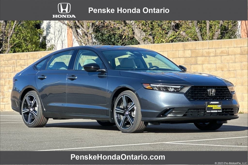 New 2026 Honda Accord SE
