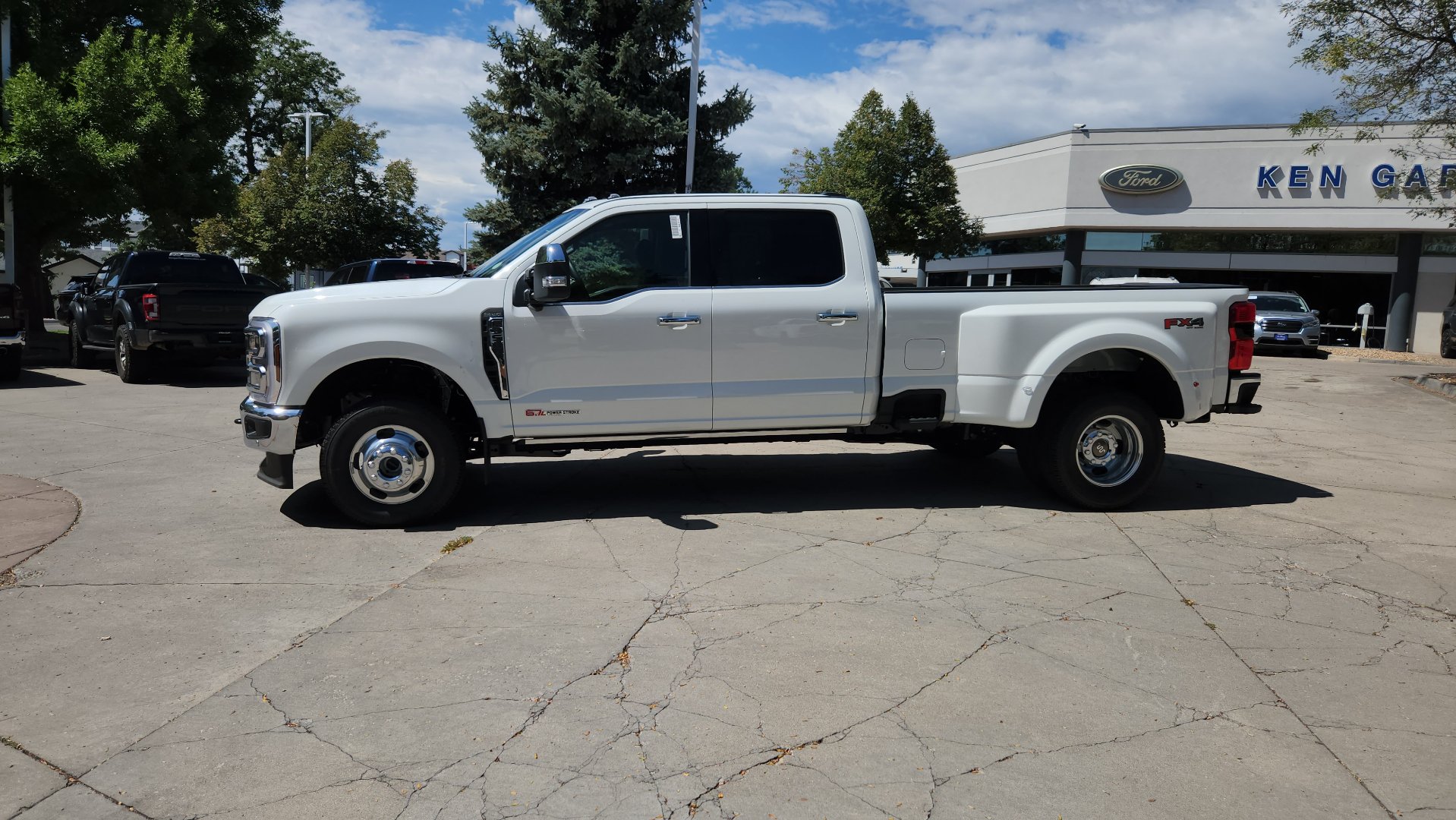 New 2026 Ford F350 King Ranch w/ Chrome Package AWD/4WD image 4