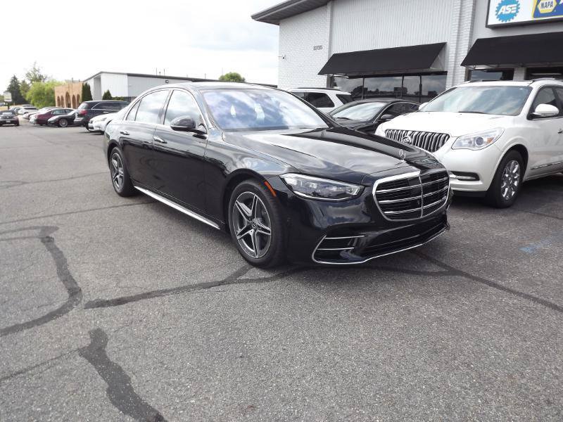 Used 2023 Mercedes-Benz S 580 4MATIC Sedan image 7
