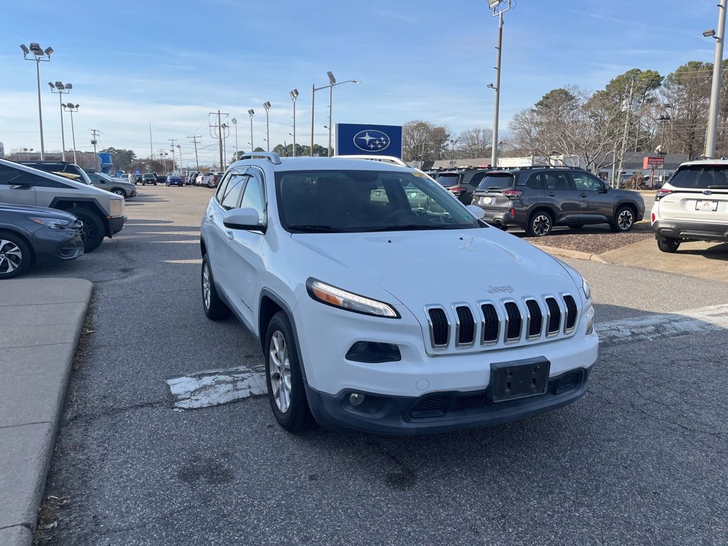 Used 2014 Jeep Cherokee Latitude image 2