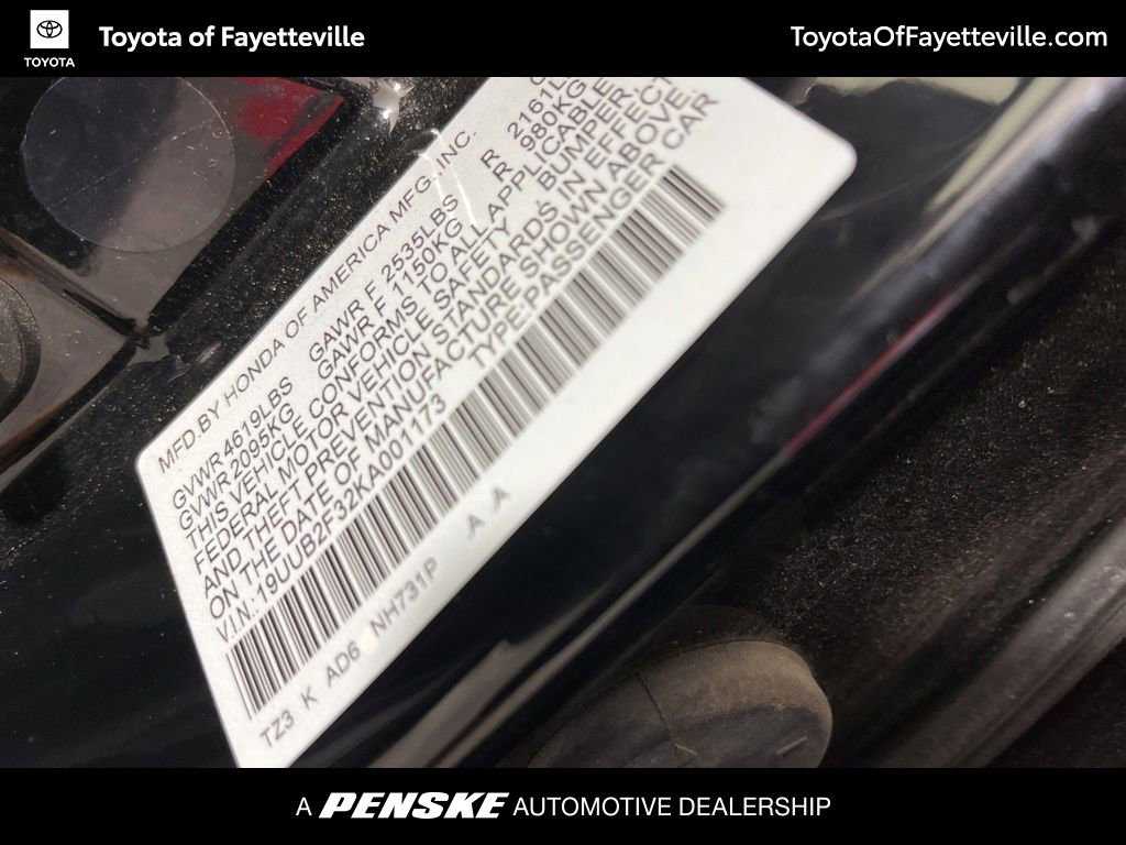 Used 2019 Acura TLX V6 FWD image 23