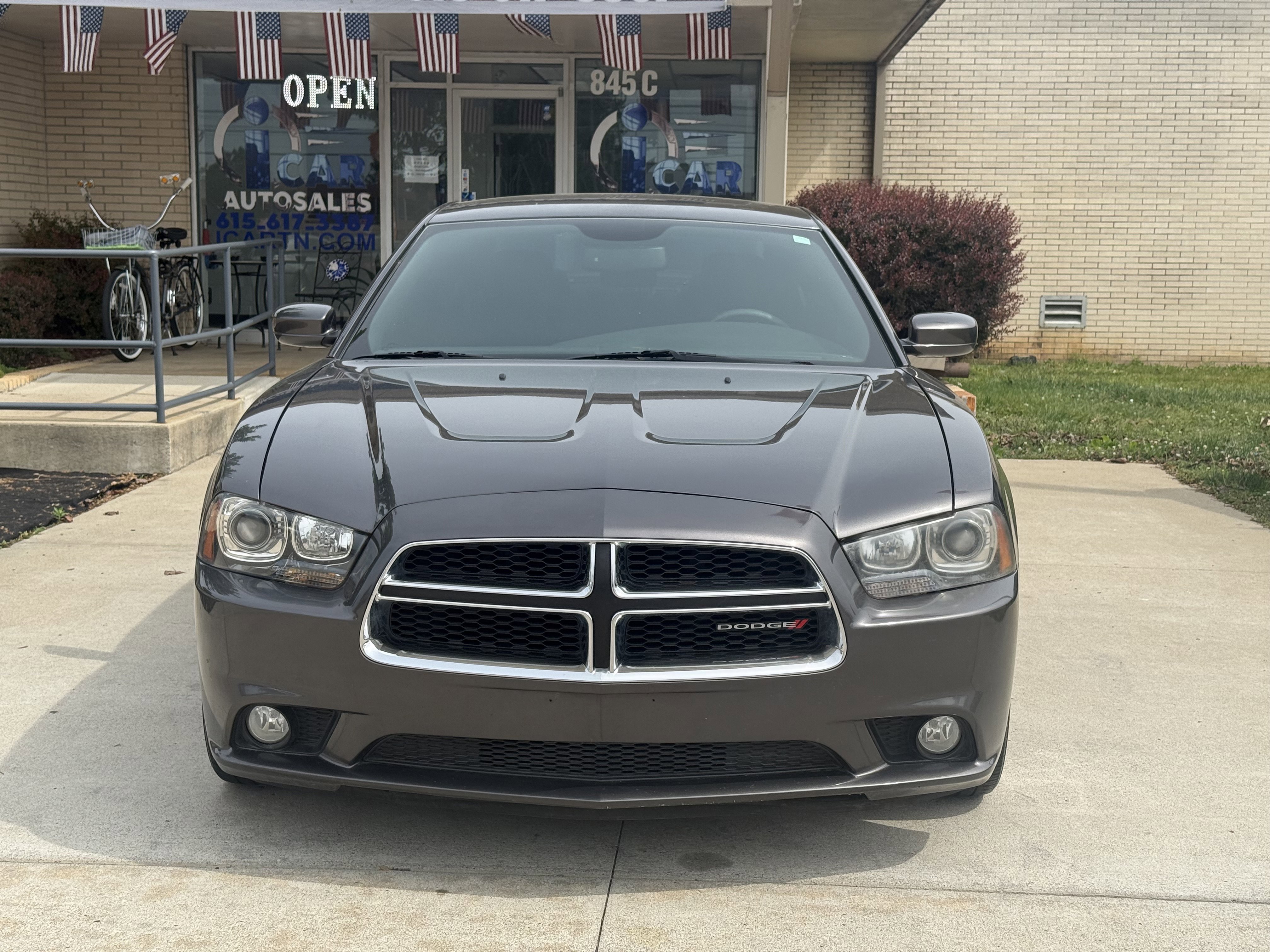 Used 2014 Dodge Charger R/T w/ Wheels & Tunes Group RWD image 2