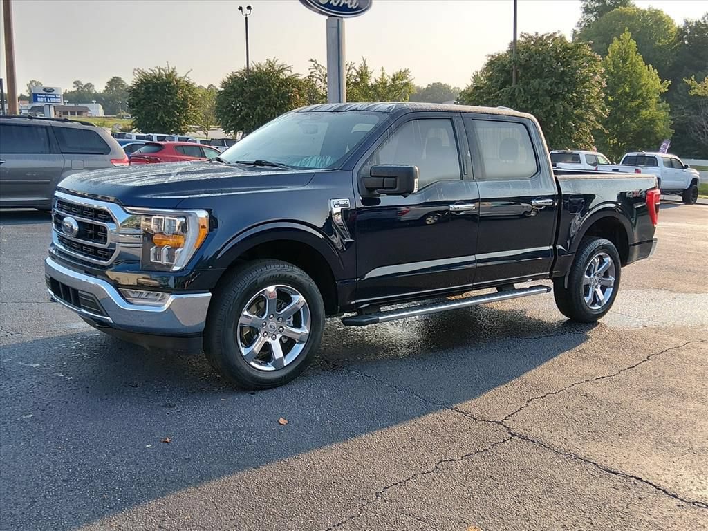 Certified 2022 Ford F150 XLT w/ Equipment Group 302A High AWD/4WD image 8