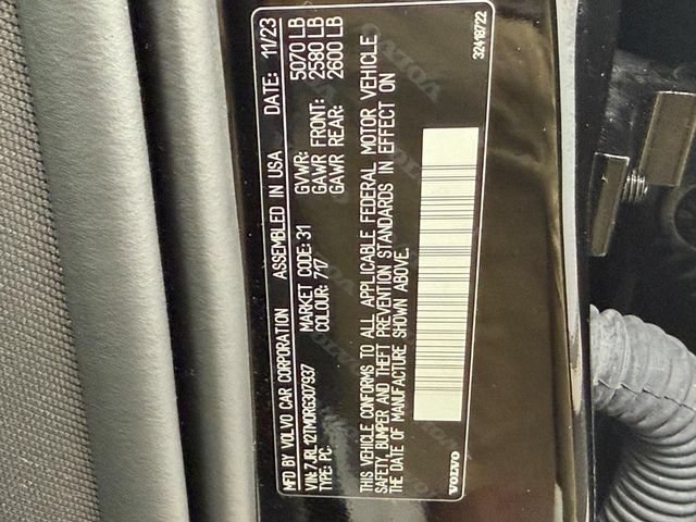 Used 2024 Volvo S60 B5 Ultimate w/ Climate Package AWD/4WD image 22