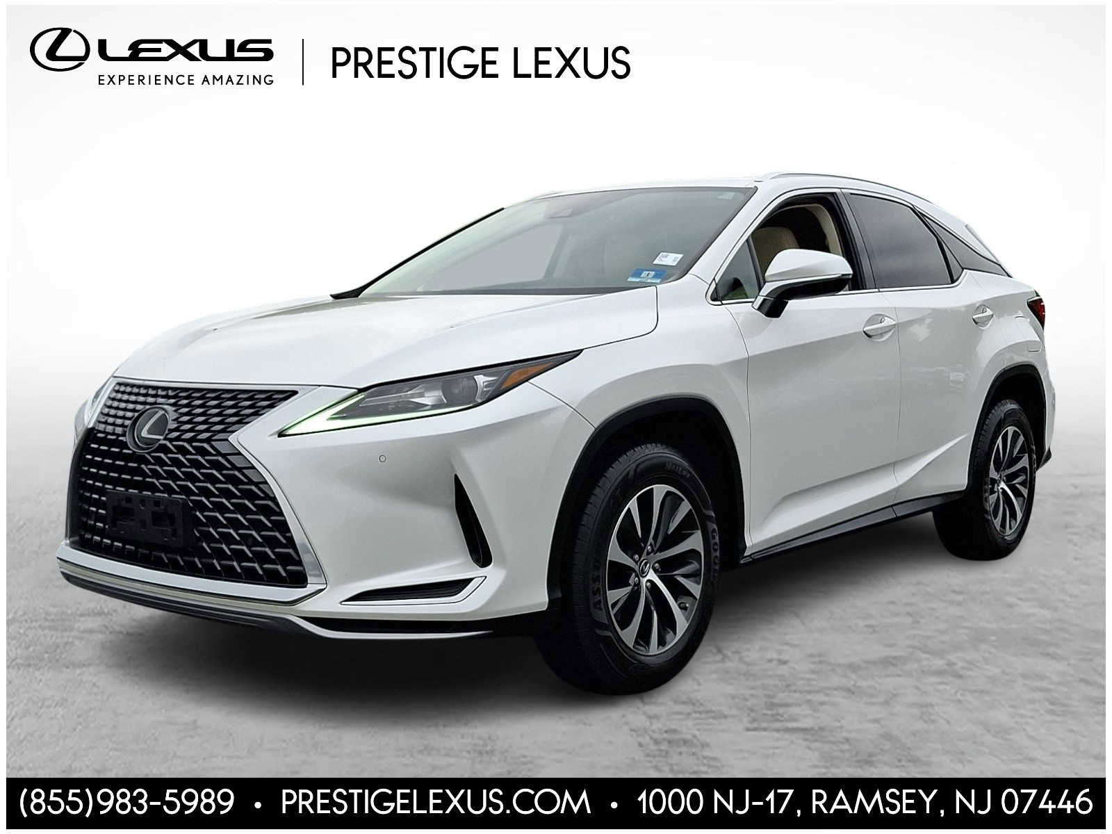 Used 2020 Lexus RX 350 AWD w/ Premium Package image 1
